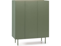 Aparador BAZAR MONDIALE Arista (Verde - MDF - 95x40x120 cm)