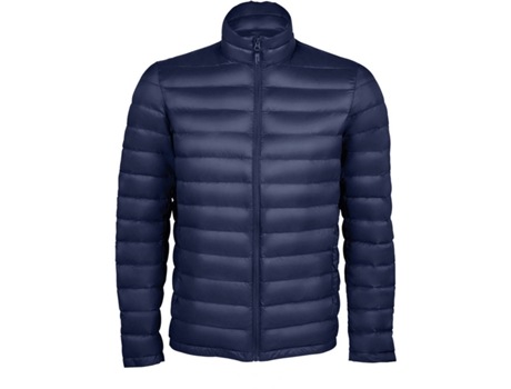 Abrigo SOL'S Wilson Poliamida Hombre (M - Azul)