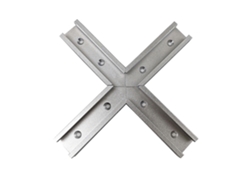 Kit De Conectores De Intersección De Riel En T Para Mesa De Fresadora, Herramienta Para Trabajar La Madera, Fácil Instalación, Duradero