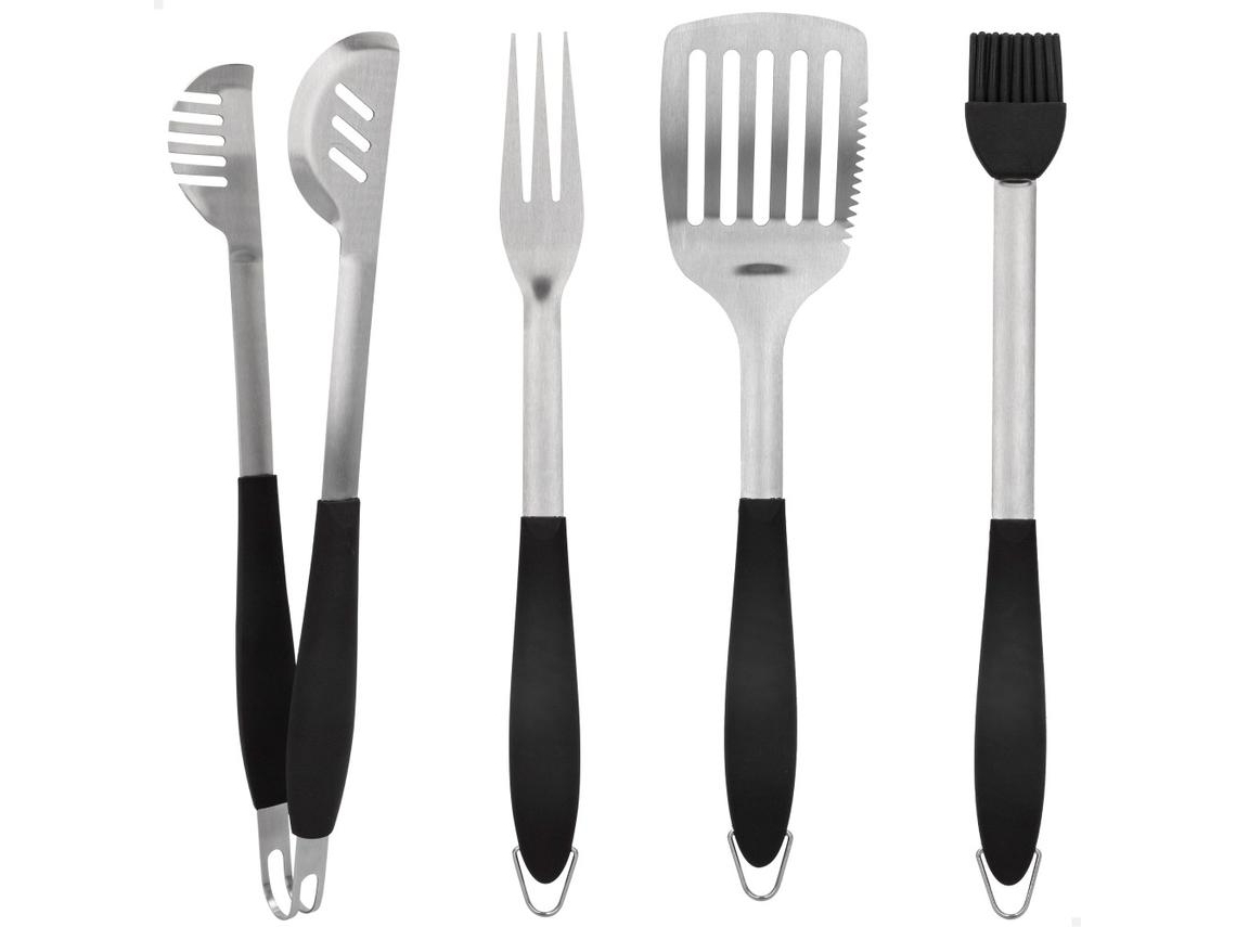 Set De 4 Accesorios Barbacoa AKTIVE