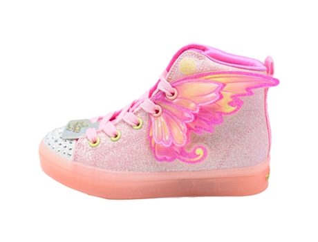 Zapatillas de Niños SKECHERS Twi Lites Rosa (shoes//eu/28.5)