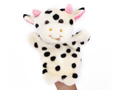 Peluche Marioneta GEELY Vaca (Edad Mínima Recomendada: 1 año)