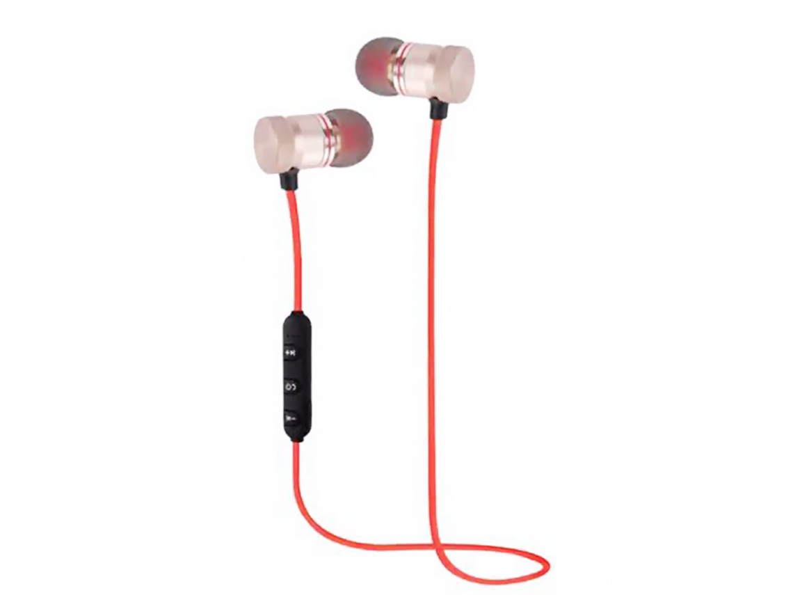 Auriculares Bluetooth (estéreo Deportivo Inalámbrico Magnético) Producto De Liquidación Yuexinghui 001 Canal Dual Intraural