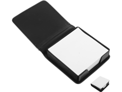 Cuadernos de cuero sintético con páginas en blanco para estudiantes y oficinas, transferencia térmica, Gokoco