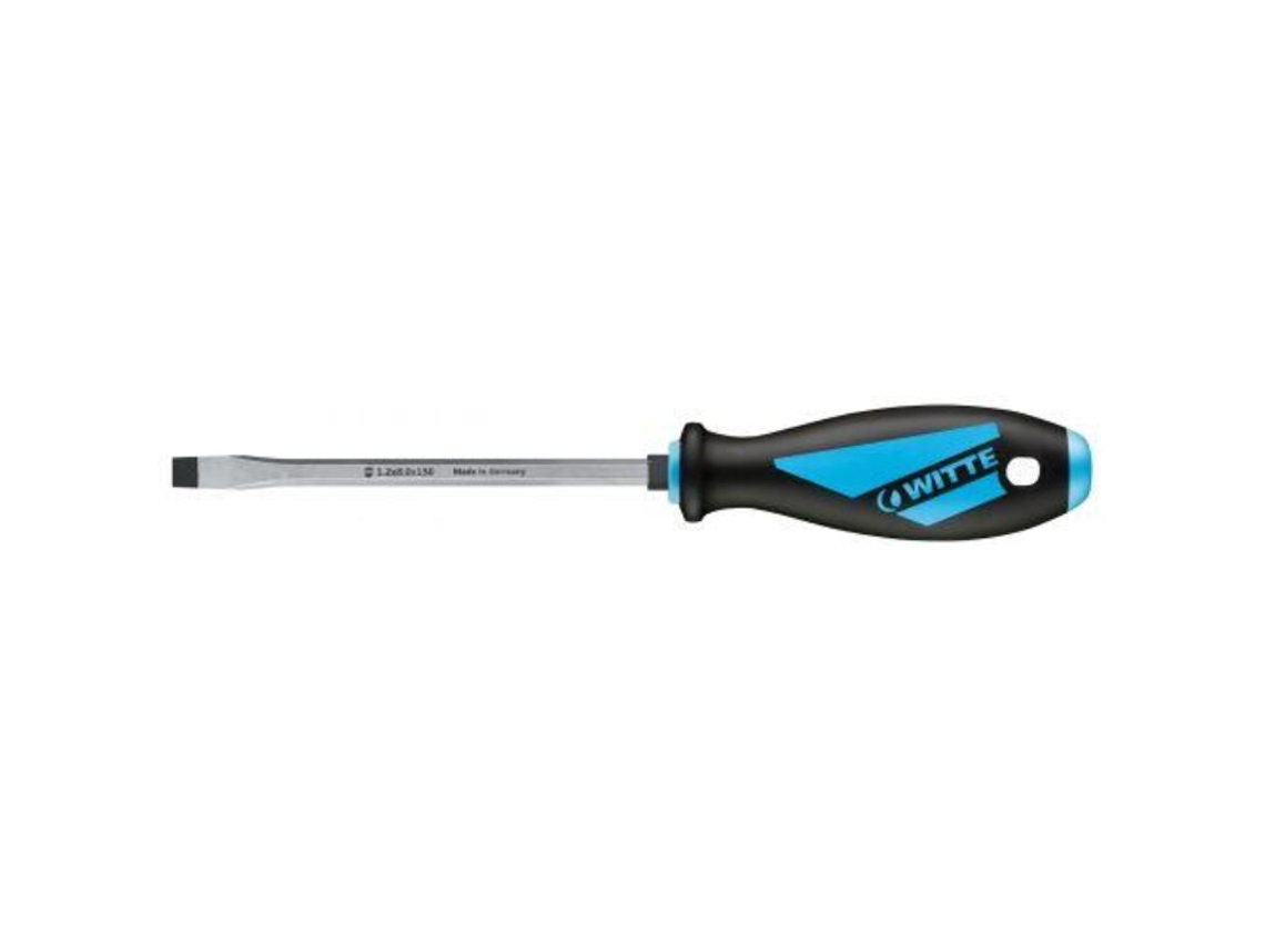 WITTE-53014-destornillador de punta plana con hexágono maxx (10,0x175)