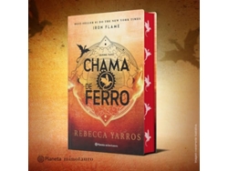 Libro Chama De Ferro Edição Especial Limitada. Sequência Do Fenomeno Mundial Quarta Asa de REBECCA YARROS (Portugués - Tapa Dura)