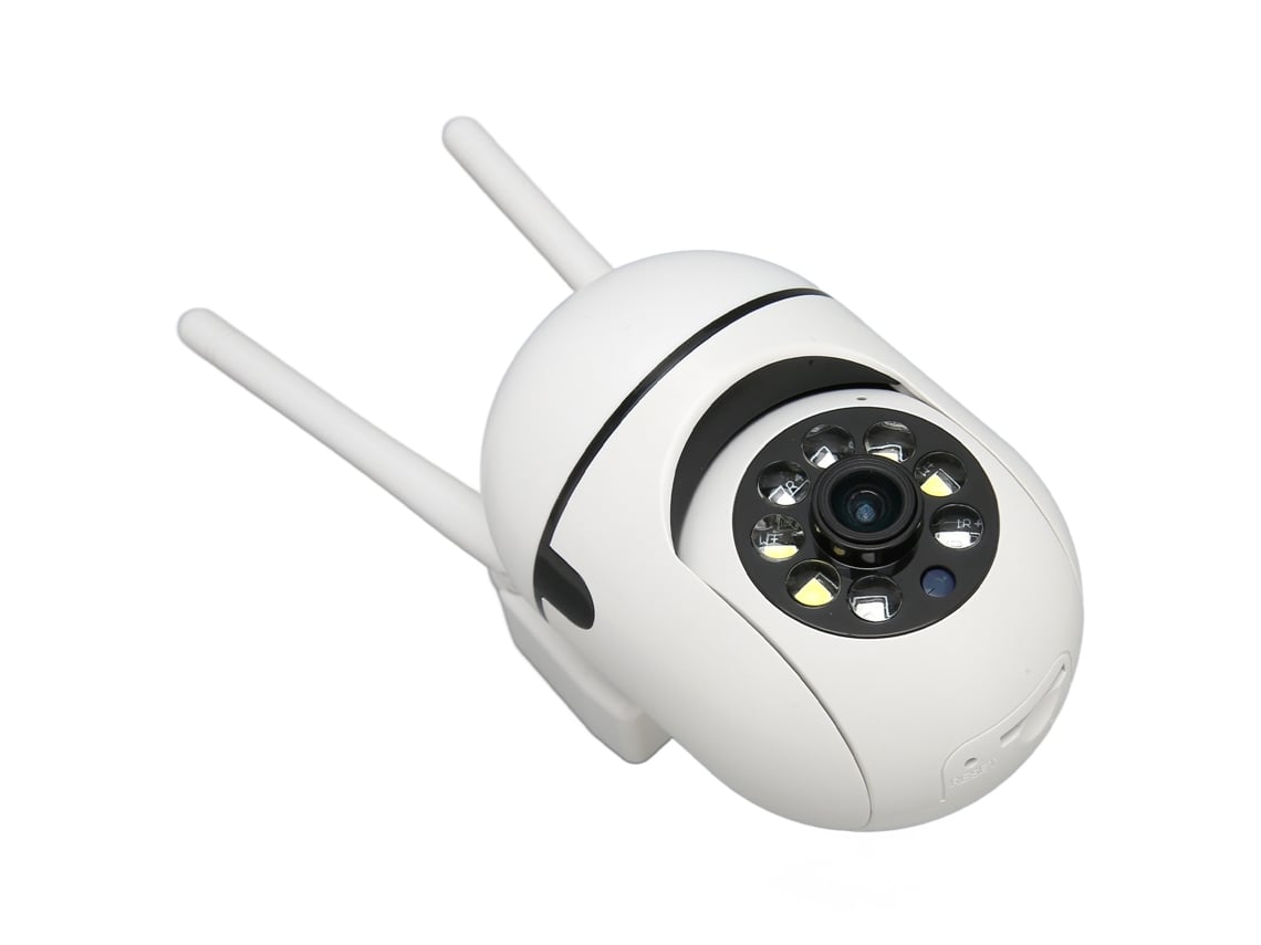 Cámara Inteligente Wifi Inalámbrica 2,4 5 Ghz Full Hd 1080p Visión Nocturna Detección De Movimiento Comunicación Bidireccional Cámara De Seguridad Pa