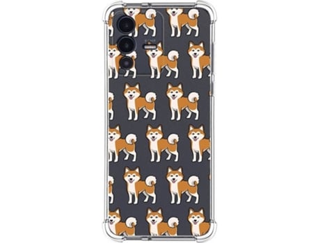 Carcasa para Vivo V23 5G TUMUNDOSMARTPHONE Dibujos Antigolpes Perros 08 Multicolor