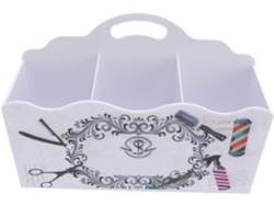 Elegante Soporte Para Tijeras De Barbero Y Caja De Almacenamiento/estante De Abs Reforzado Para Herramientas De Peluquería.