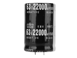 Condensador Electrolítico De Aluminio 63v 22000μf 105℃ 35x50mm Terminal Sn