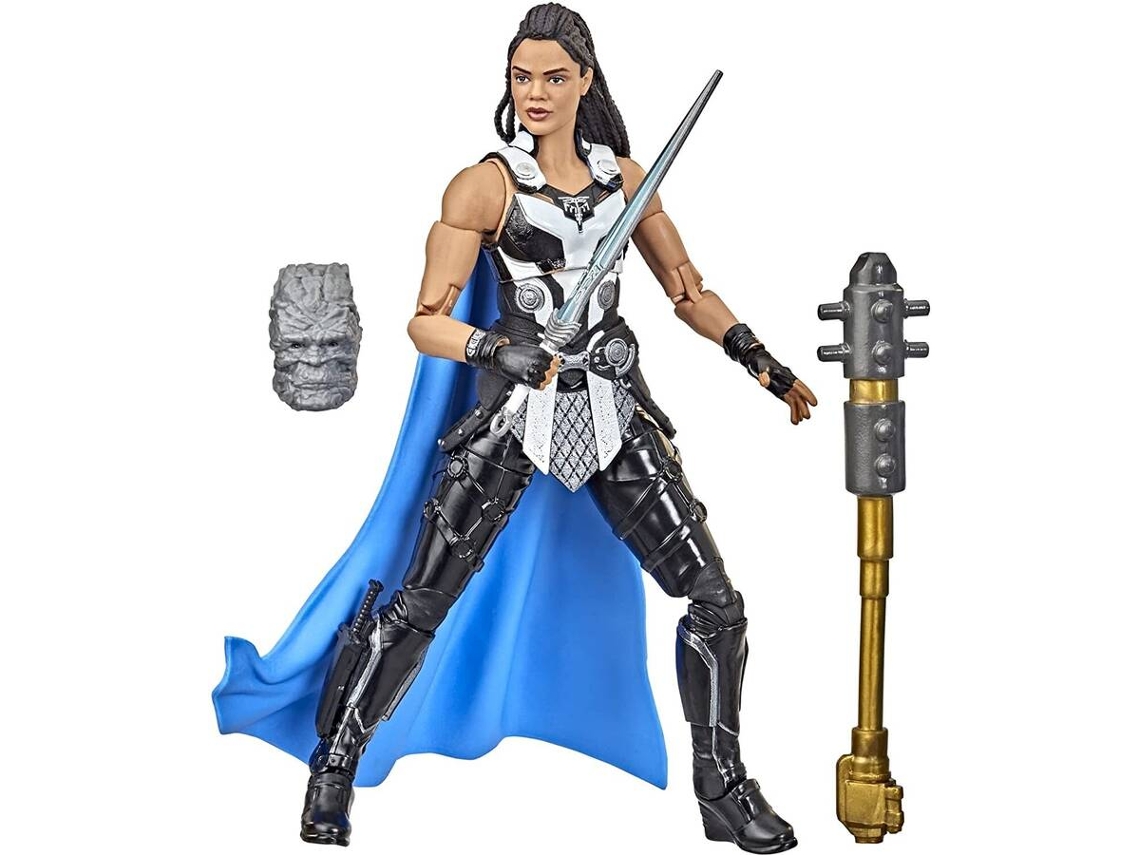 Figura King ValKyrie Thor Love And Thunder Marvel Legends Series Build A 16 cm