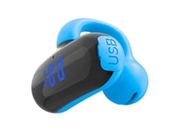 Auriculares inalámbricos Bluetooth F20 con clip para la oreja y pantalla digital Ly Ebike