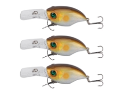 3 Piezas De Señuelos Artificiales Realistas Para Buceo Profundo, Equipo De Pesca N.° 5