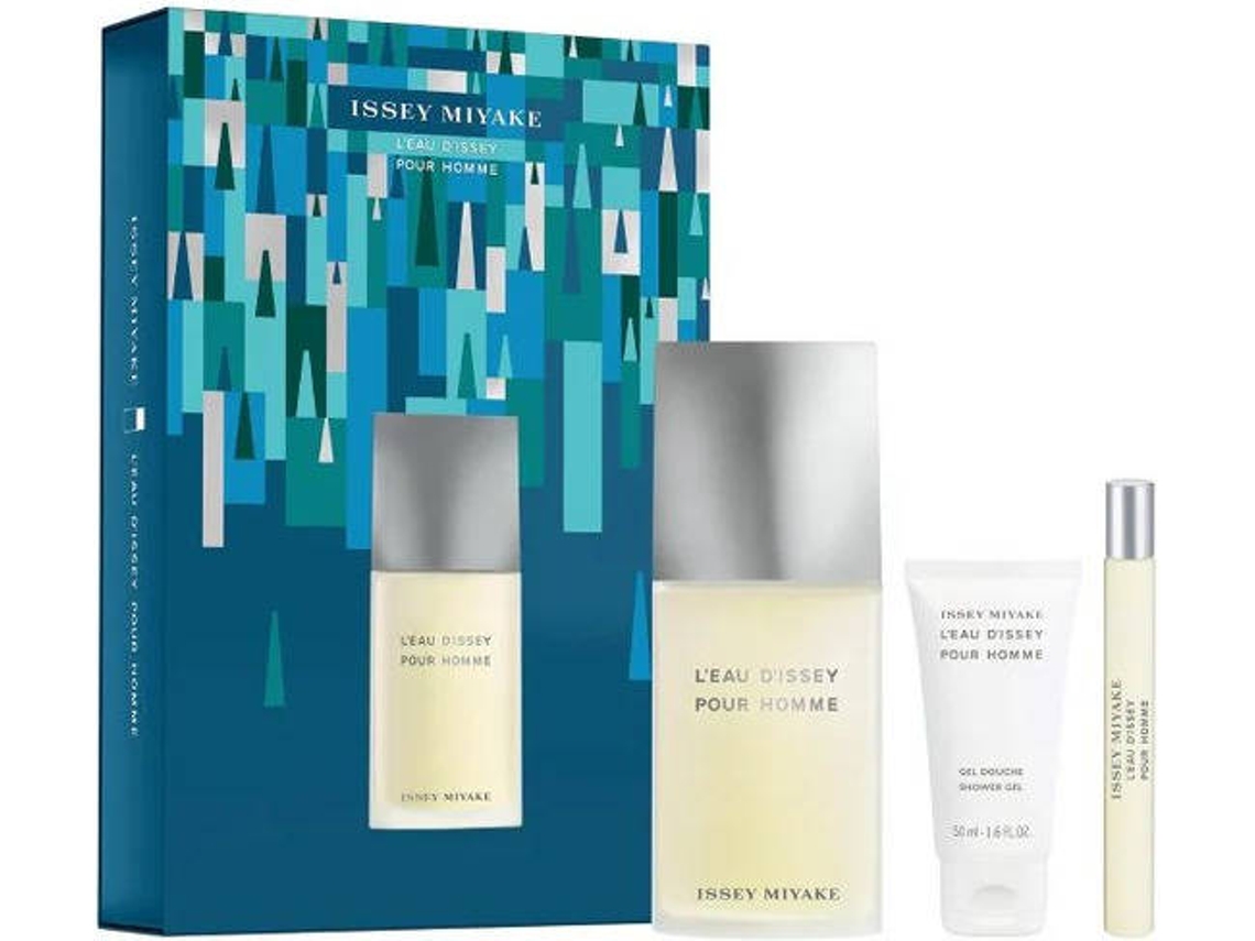 Coffret de Perfume ISSEY MIYAKE Eau D'Issey Eau de Toilette (125 ml)