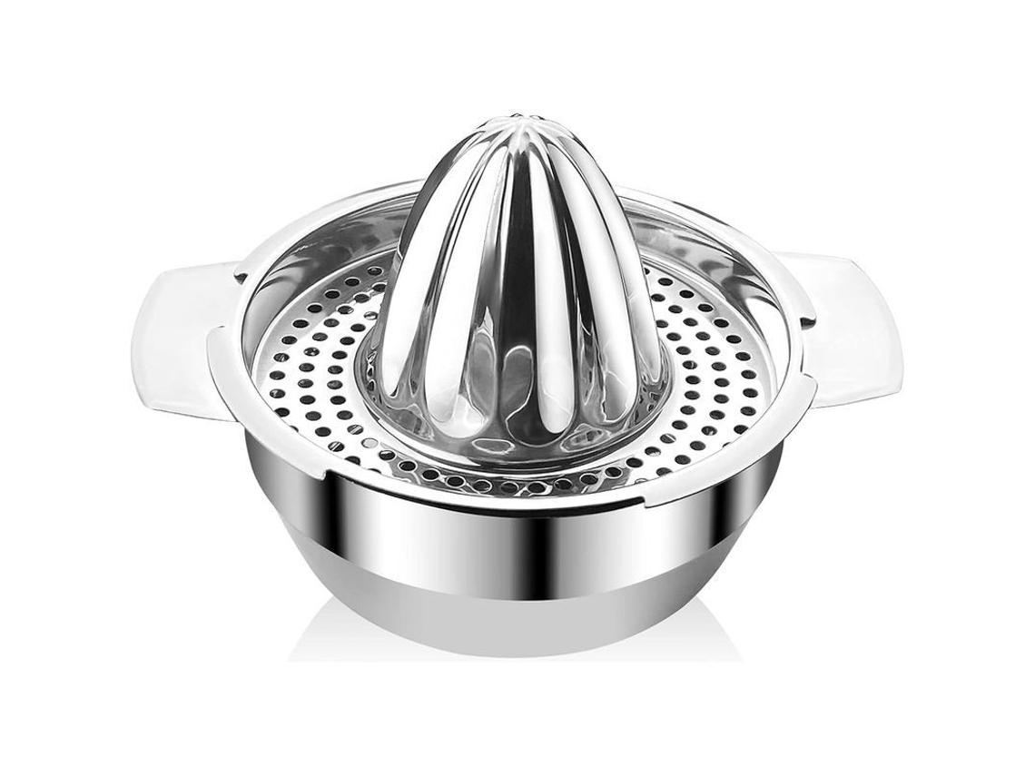 Exprimidor Manual De Cítricos De Acero Inoxidable De 300 Ml, 201 Unidades, Fácil De Limpiar. Lavavajillas Para Limones, Naranjas Y Limas.