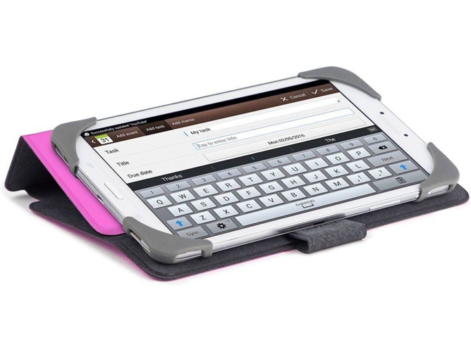 Funda Tablet TARGUS Rotate Safe Fit (Universal - 8'' - Rosa)