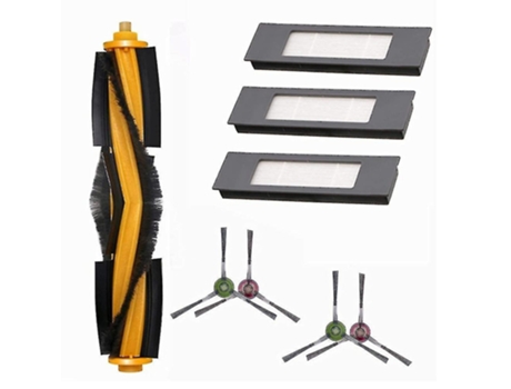 Para cepillos de filtro Ecovacs Ozmo 920/950/t5/t8/t8 Aivi/ N8 Pro+ Hepa