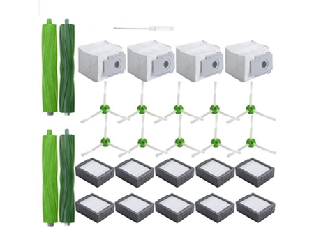 Kit de accesorios de repuesto publicitario para aspiradora Irobot Roomba I7 I7/I7 Plus E5 E6. Juego de piezas de repuesto