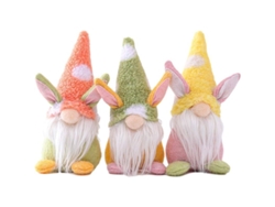 Decoraciones De Conejitos De Pascua, Decoraciones De Pascua - Decoraciones De Gnomos De Pascua