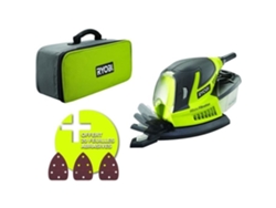 Lixadeira triangular RYOBI 100 W + 20 abrasivos