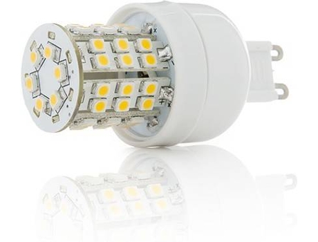 Bombilla LED G9 3W 224Lm 3000ºK 40.000H [KD-G9-3528-48-WW]