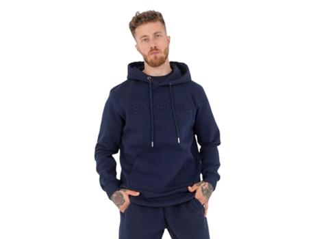 Sudadera con capucha SIXTH JUNE Thermo Embossed (M)