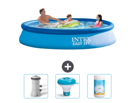 Piscina Insuflável INTEX 28130NP-CB77 (5621 L - 366x76cm)