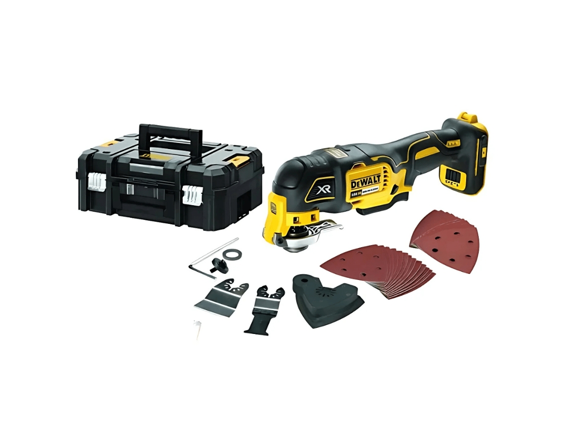 Multiherramienta oscilante DeWalt DCS356NT-XJ XR de 18 V