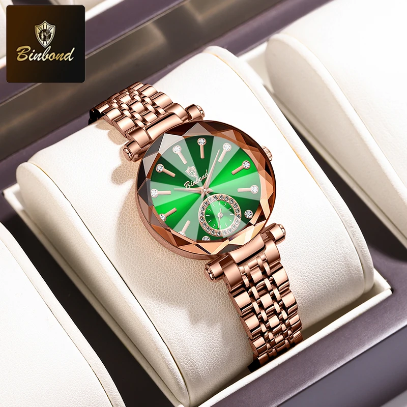 Elegante Y Sofisticado Reloj De Cuarzo Para Mujer, Con Esfera Texturizada Engastada Con Diamantes Y Diseño Resistente Al Agua.