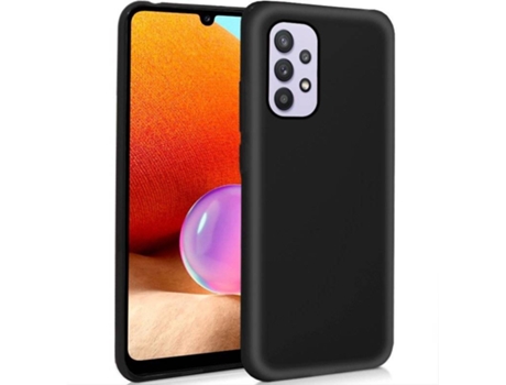Carcasa Samsung A32 4G COOL Silicona Negro