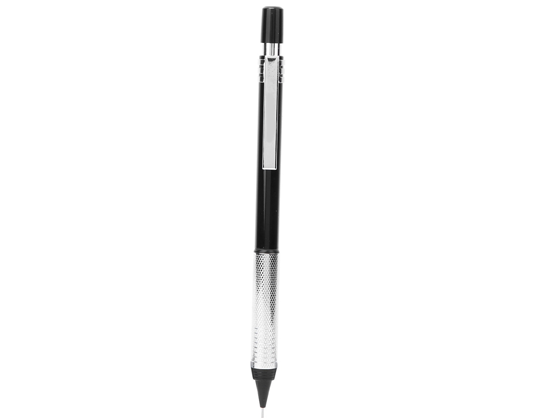 Lápiz Mecánico 2b De Metal 0.3mm Para Estudiantes, Dibujo Artístico Y Escritura Automática - Útiles Escolares