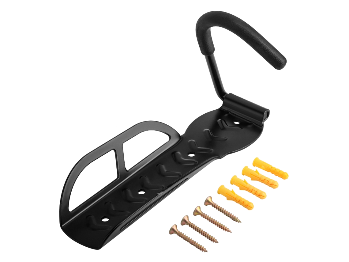 Soporte de pared para bicicleta de montaña, soporte de almacenamiento con gancho para colgar bicicletas, vayotoy