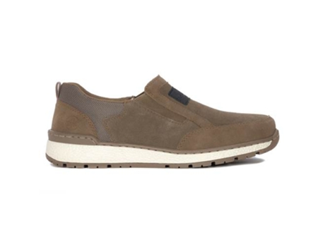 Zapatos de Hombre RIEKER Piel Beige (45)
