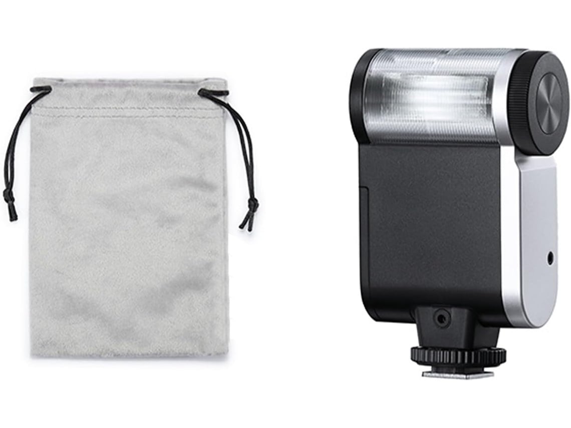 Luz Intermitente Para Cámara Ia32 Con Difusor Incorporado Y Modos De Intensidad Ajustables.