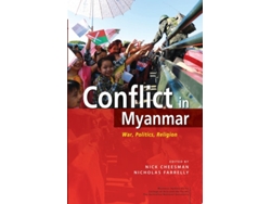 Libro Conflict In Myanmar De Nick Cheesman E Nicholas Farrelly (inglés - Tapa Dura)