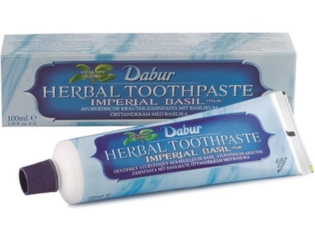 Pasta de Dientes DABUR Basílico Ayurvédico (100 ml)