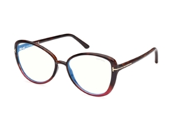 Gafas de sol Tom Ford Ft5907 B Blue Light Block 055 55 para mujer