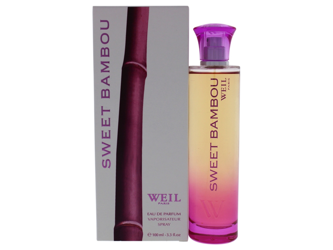 Perfume Sweet Bambou By Weil  (98ml)