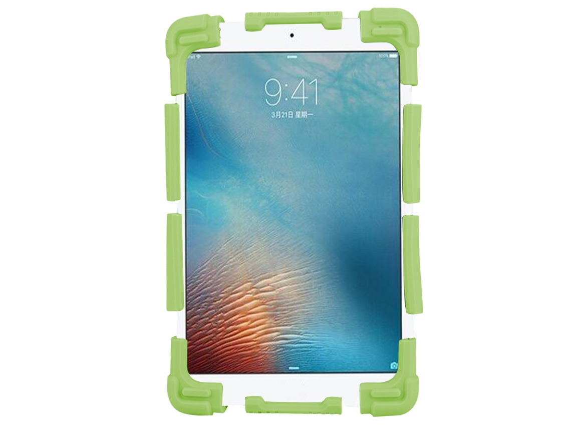 Funda protectora universal de silicona flexible para iPad (Protección y flexibilidad)