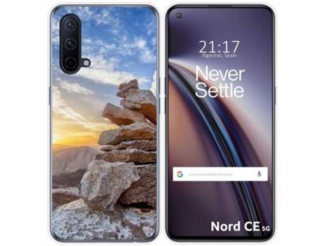 Carcasa OnePlus Nord CE 5G TUMUNDOSMARTPHONE Dibujos Multicolor