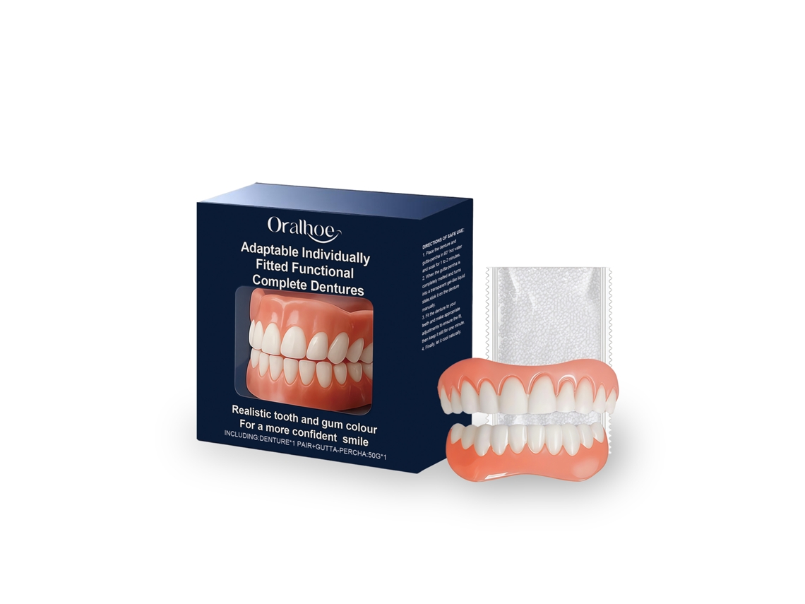 Decoración para prótesis dentales - Juego completo