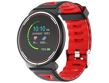 Smartwatch ENZONS Android Ios Rojo
