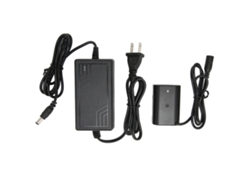Kit De Acoplador De Cc Blf19 Con Batería Ficticia Y Adaptador Para Cámaras Gh5, Gh3, Gh4, Gh5s Y G9l.