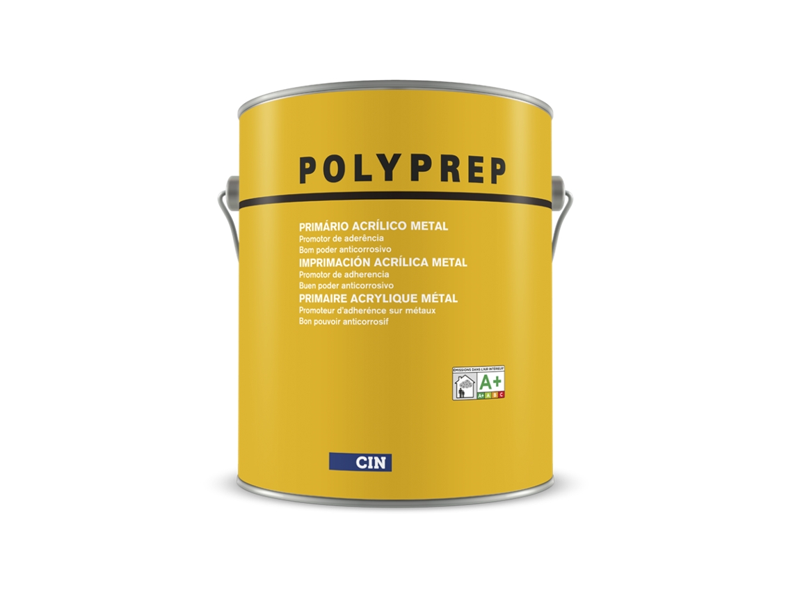 Polyprep Imprimacion Acrílico Metal 0,75L