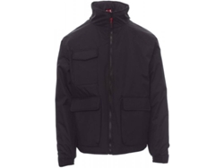 Abrigo PAYPER WEAR Poliéster Hombre (3XL - Negro)