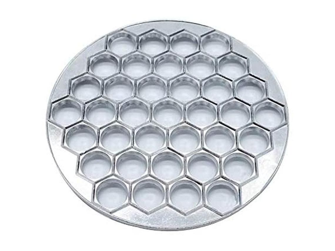 Molde Para Masa De 37 Agujeros Para Ravioles De Aluminio, Herramienta De Cocina Diy