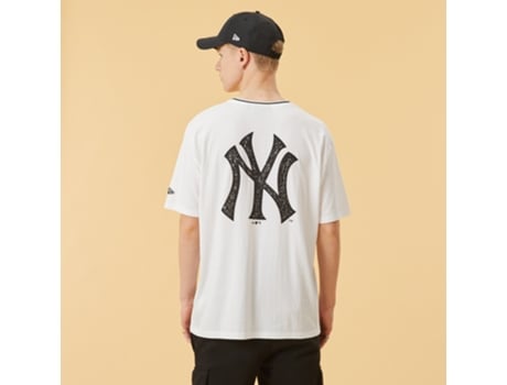 Camiseta NEW ERA Hombre (Multicolor - S)