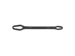 Llave De Doble Punta Multifuncional Autoajustable De 8 Mm A 22 Mm Para Reparaciones De Automóviles En Acero.