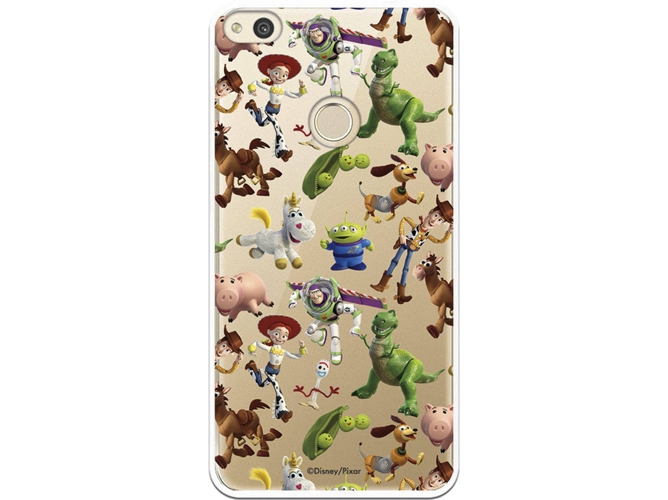 Carcasa Huawei P8 Lite 2017 DISNEY Toy Story Multicolor