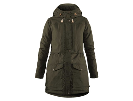 Casacos FJÄLLRÄVEN Jaqueta Acolchoada Singiool Verde S Mulher